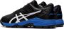 ASICS Gel-Peake 2 Sportschoenen Korfbal Black Blue - Thumbnail 5