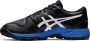 ASICS Gel-Peake 2 Sportschoenen Korfbal Black Blue - Thumbnail 5