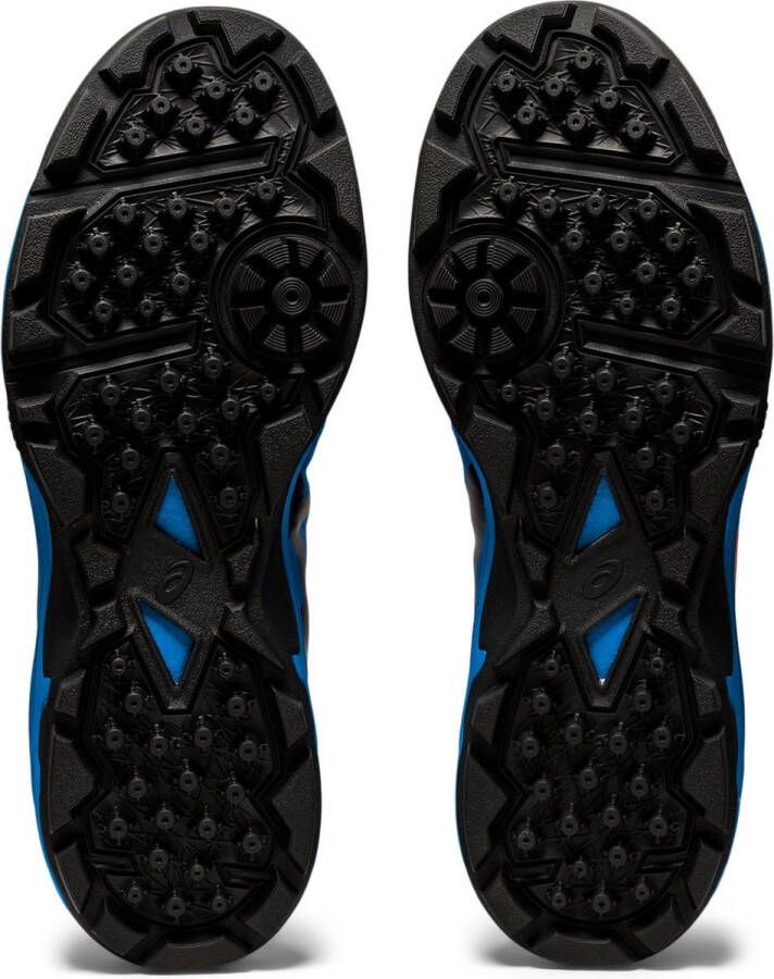 ASICS Gel-Peake Sportschoenen Mannen blauw zwart rood oranje