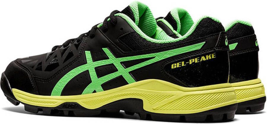 ASICS Gel-Peake Sportschoenen Mannen Zwart Licht groen Geel