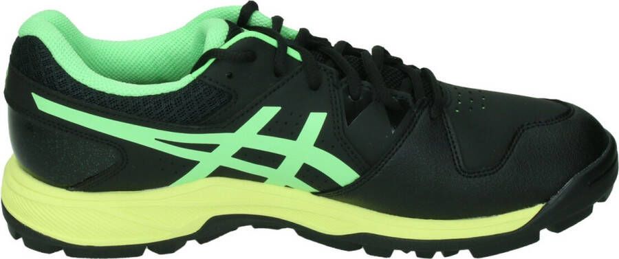 ASICS Gel-Peake Sportschoenen Mannen Zwart Licht groen Geel