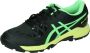 ASICS Gel-Peake Sportschoenen Mannen Zwart Licht groen Geel - Thumbnail 6