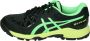 ASICS Gel-Peake Sportschoenen Mannen Zwart Licht groen Geel - Thumbnail 8