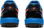 ASICS Gel-Peake Sportschoenen Mannen zwart rood oranje blauw - Thumbnail 7