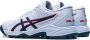 ASICS Gel-Peake 2 GS hockeyschoenen Soft sky mako blue Hockey Hockeyschoenen Veld - Thumbnail 6