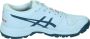 ASICS Gel-Peake 2 Dames Sportschoenen Korfbal Light Blue Blue - Thumbnail 11