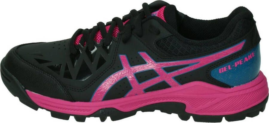 ASICS Gel-Peake Dames Sportschoenen Korfbal TF (Turf) zwart - Foto 9