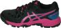 ASICS Gel-Peake Dames Sportschoenen Korfbal TF (Turf) zwart - Thumbnail 9