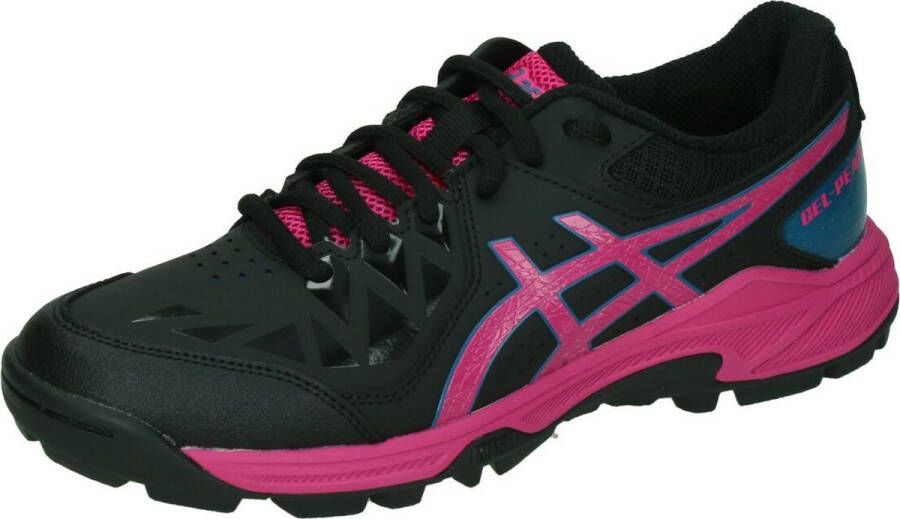 ASICS Gel-Peake Dames Sportschoenen Korfbal TF (Turf) zwart - Foto 11