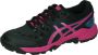 ASICS Gel-Peake Dames Sportschoenen Korfbal TF (Turf) zwart - Thumbnail 11