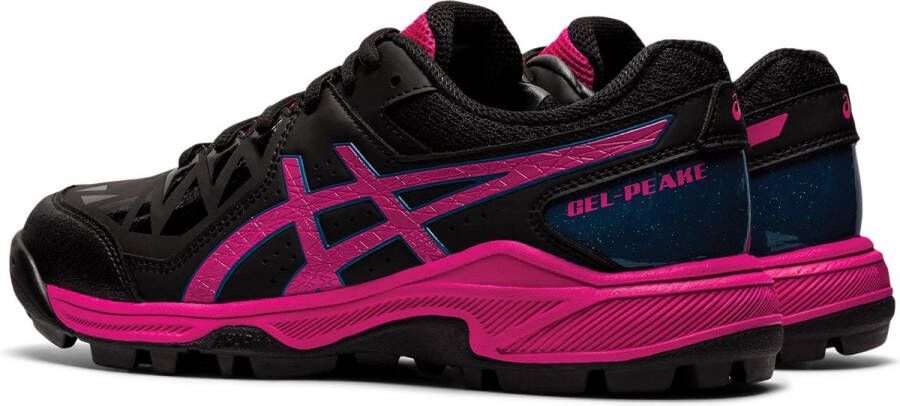 ASICS Gel-Peake Dames Sportschoenen Korfbal TF (Turf) zwart - Foto 6