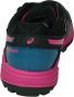 ASICS Gel-Peake Dames Sportschoenen Korfbal TF (Turf) zwart - Thumbnail 7