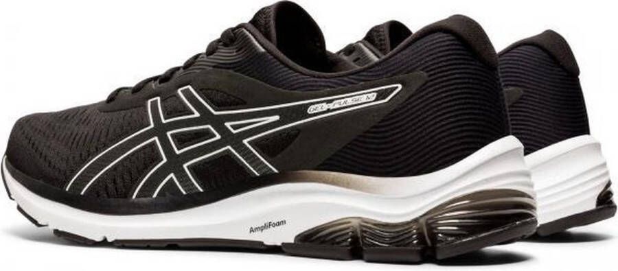 ASICS Gel-Pulse 12 Heren Zwart Wit