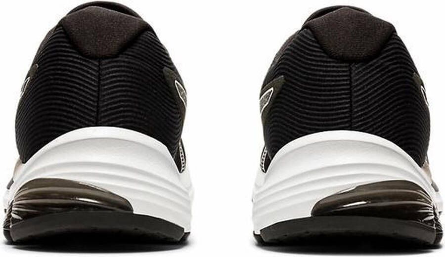 ASICS Gel Pulse heren sportschoenen hardlopen schoenen met gel zool zwart wit - Foto 6