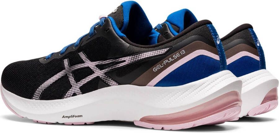 ASICS GEL-Pulse 13 Dames Sportschoenen Hardlopen Weg zwart blauw