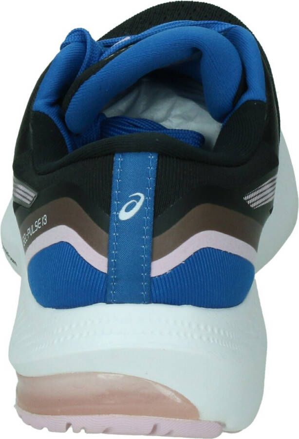 ASICS GEL-Pulse 13 Dames Sportschoenen Hardlopen Weg zwart blauw