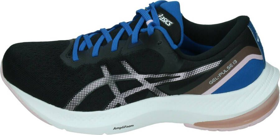 ASICS GEL-Pulse 13 Dames Sportschoenen Hardlopen Weg zwart blauw