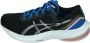 ASICS GEL-Pulse 13 Dames Sportschoenen Hardlopen Weg zwart blauw - Thumbnail 8