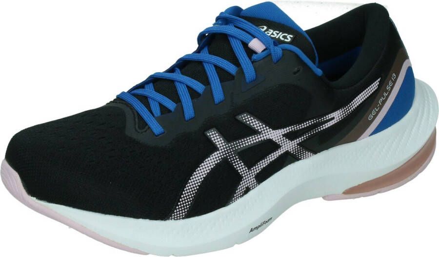 ASICS GEL-Pulse 13 Dames Sportschoenen Hardlopen Weg zwart blauw