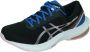 ASICS GEL-Pulse 13 Dames Sportschoenen Hardlopen Weg zwart blauw - Thumbnail 9