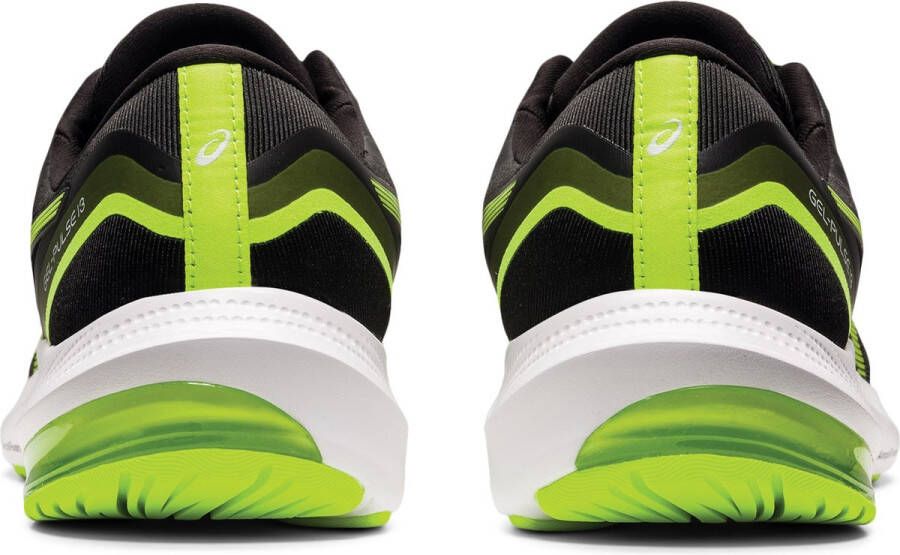 ASICS GEL-Pulse 13 Heren Sportschoenen Hardlopen Weg zwart groen - Foto 12