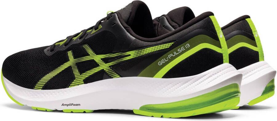 ASICS GEL-Pulse 13 Heren Sportschoenen Hardlopen Weg zwart groen - Foto 7