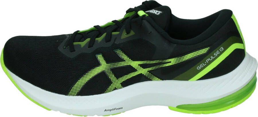 ASICS GEL-Pulse 13 Heren Sportschoenen Hardlopen Weg zwart groen - Foto 10