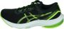 ASICS GEL-Pulse 13 Heren Sportschoenen Hardlopen Weg zwart groen - Thumbnail 10