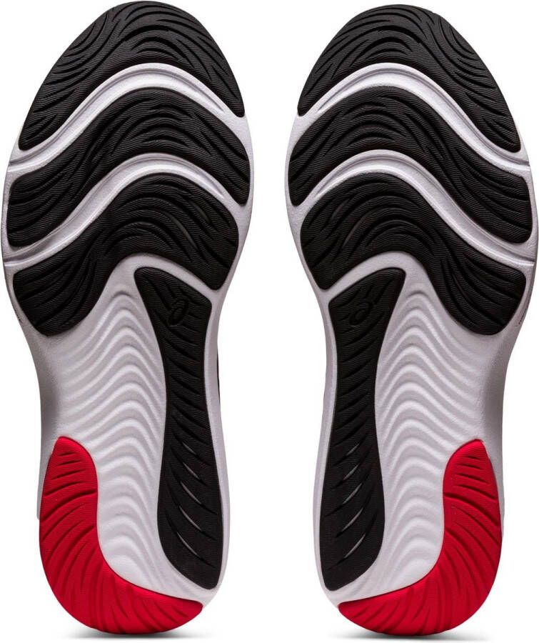 ASICS Gel-Pulse 13 Sportschoenen Mannen Zwart Rood Wit