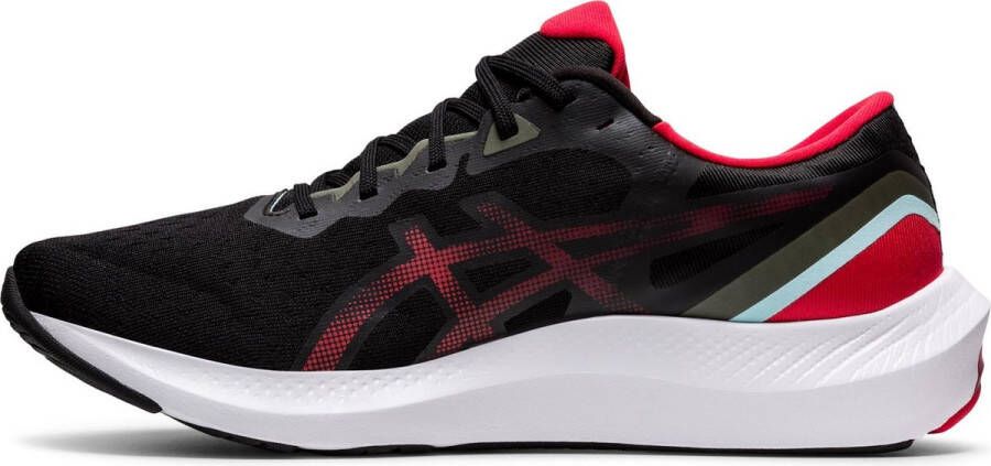 ASICS Gel-Pulse 13 Sportschoenen Mannen Zwart Rood Wit