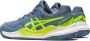 ASICS Tennisschoen Padel Gel Resolution 9 Clay Junior Grijs Groen - Thumbnail 4