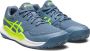 ASICS Tennisschoen Padel Gel Resolution 9 Clay Junior Grijs Groen - Thumbnail 5