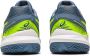 ASICS Tennisschoen Padel Gel Resolution 9 Clay Junior Grijs Groen - Thumbnail 6