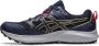 ASICS Gel-Sonoma 7 Trailrunningschoenen Midnight Electric Red Heren - Thumbnail 6