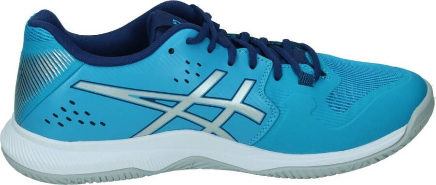 ASICS Gel-Tactic Volleybalschoenen Island Blue Pure Silver Heren - Foto 9