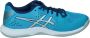 ASICS Gel-Tactic Volleybalschoenen Island Blue Pure Silver Heren - Thumbnail 9