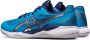 ASICS Gel-Tactic Volleybalschoenen Island Blue Pure Silver Heren - Thumbnail 5