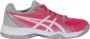 ASICS Gel-Task Indoorschoenen Dames Sportschoenen Vrouwen roze grijs wit - Thumbnail 4