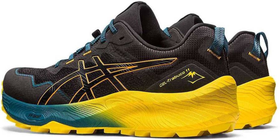 ASICS Gel-Trabuco 11 Trailrunningschoenen Black Sandstorm Heren