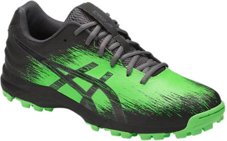 ASICS Gel-Typhoon 3 Hockeyschoenen Mannen zwart groen grijs