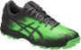 ASICS Gel-Typhoon 3 Hockeyschoenen Mannen zwart groen grijs - Thumbnail 5