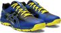 ASICS Hockeyschoenen voor heren intensief gebruik Gel-Hockey Typhoon 3 blauw - Thumbnail 10