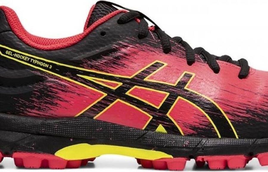 ASICS Hockeyschoenen voor dames intensief gebruik Gel-Hockey Typhoon 3 roze - Foto 2