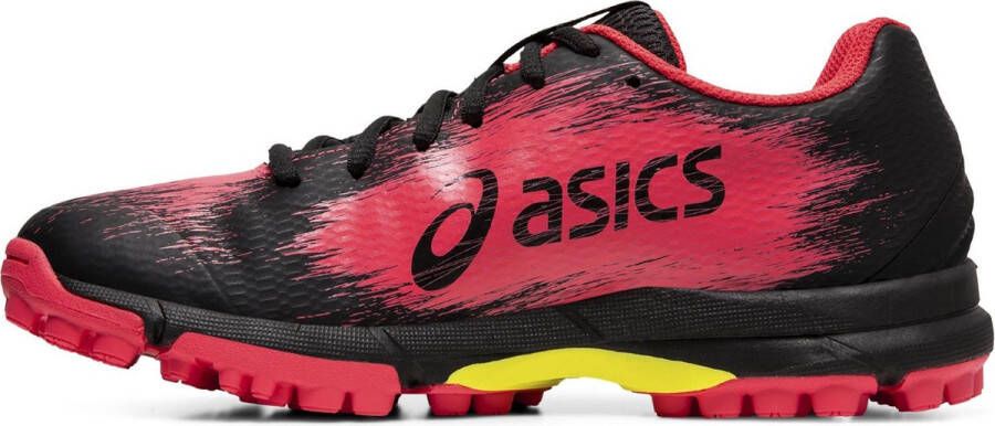 ASICS Gel-Typhoon 3 Sportschoenen Vrouwen zwart roze geel