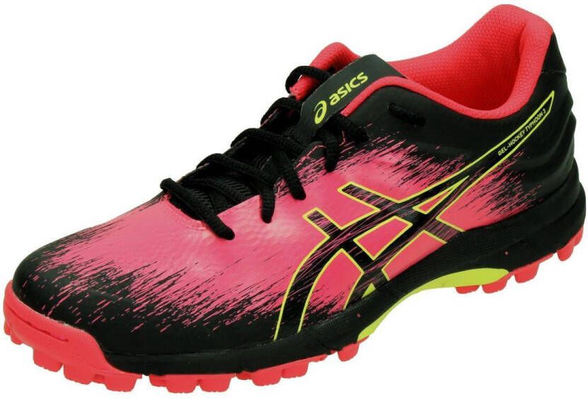 ASICS Hockeyschoenen voor dames intensief gebruik Gel-Hockey Typhoon 3 roze - Foto 3