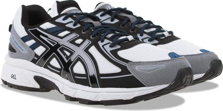 ASICS Gel-Venture 6 Wit Zwart Heren +