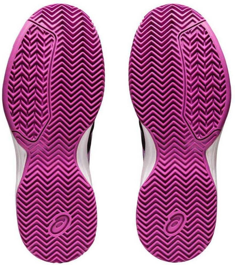 ASICS Girls' Black And Pink Gel Padel Pro 5 Gs 1044a048 002 Padel Shoes