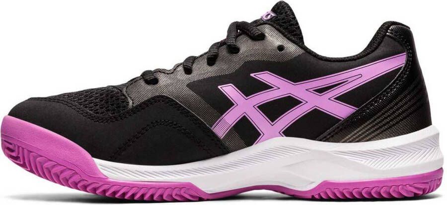 ASICS Girls' Black And Pink Gel Padel Pro 5 Gs 1044a048 002 Padel Shoes