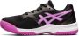 ASICS Girls' Black And Pink Gel Padel Pro 5 Gs 1044a048 002 Padel Shoes - Thumbnail 3