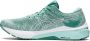 ASICS GT-2000 10 Dames Sportschoenen Hardlopen Weg lichtgroen wit - Thumbnail 3